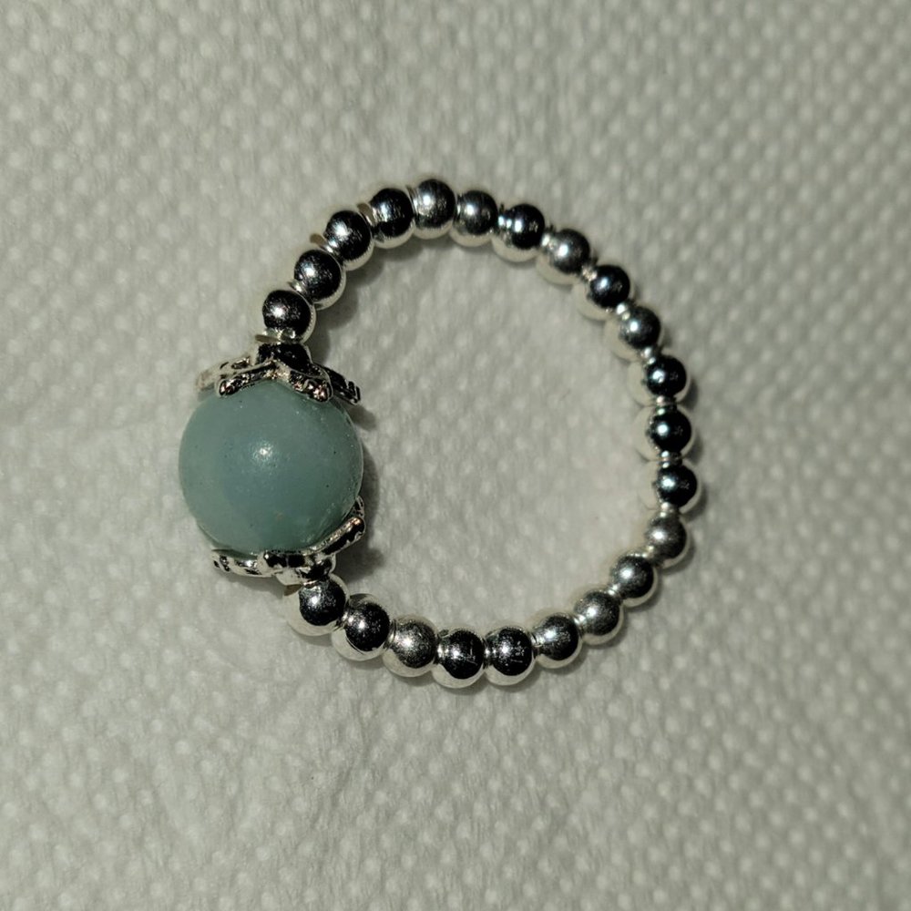 Crystal ring - Picture 2 of 2